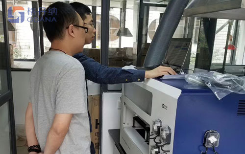 現場培訓全自動石墨消解儀消解操作