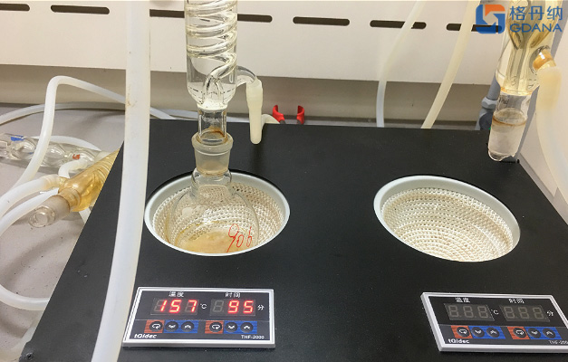 現(xiàn)場蒸餾藥液