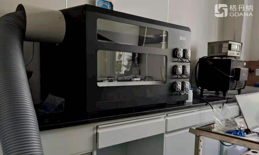 全自動石墨消解儀培訓(xùn)現(xiàn)場