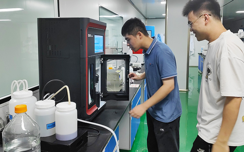 格丹納免水全自動凱氏定氮儀助力酒廠精準檢測與可持續(xù)釀造