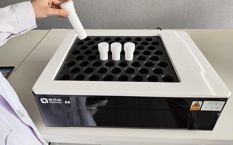 智能石墨消解儀 智能石墨消解儀