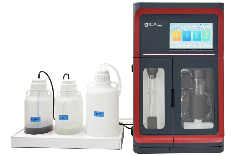 免水全自動凱氏定氮儀 免水全自動凱氏定氮儀